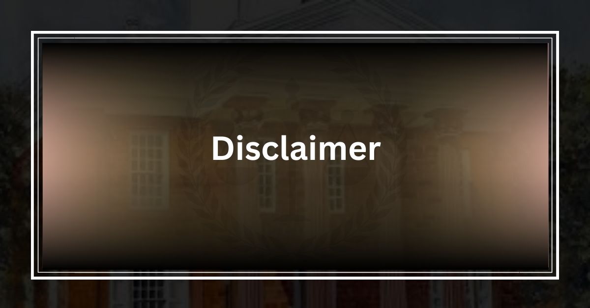 Disclaimer – Cumberland County Court Records