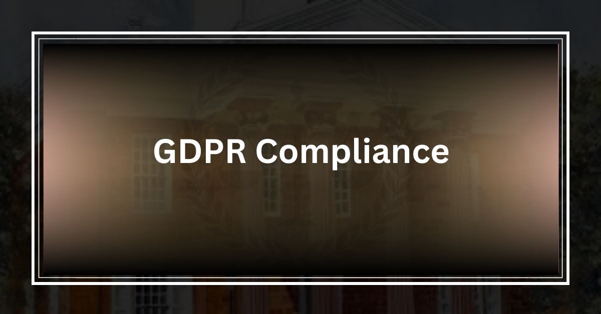 GDPR Compliance – Cumberland County Court Records