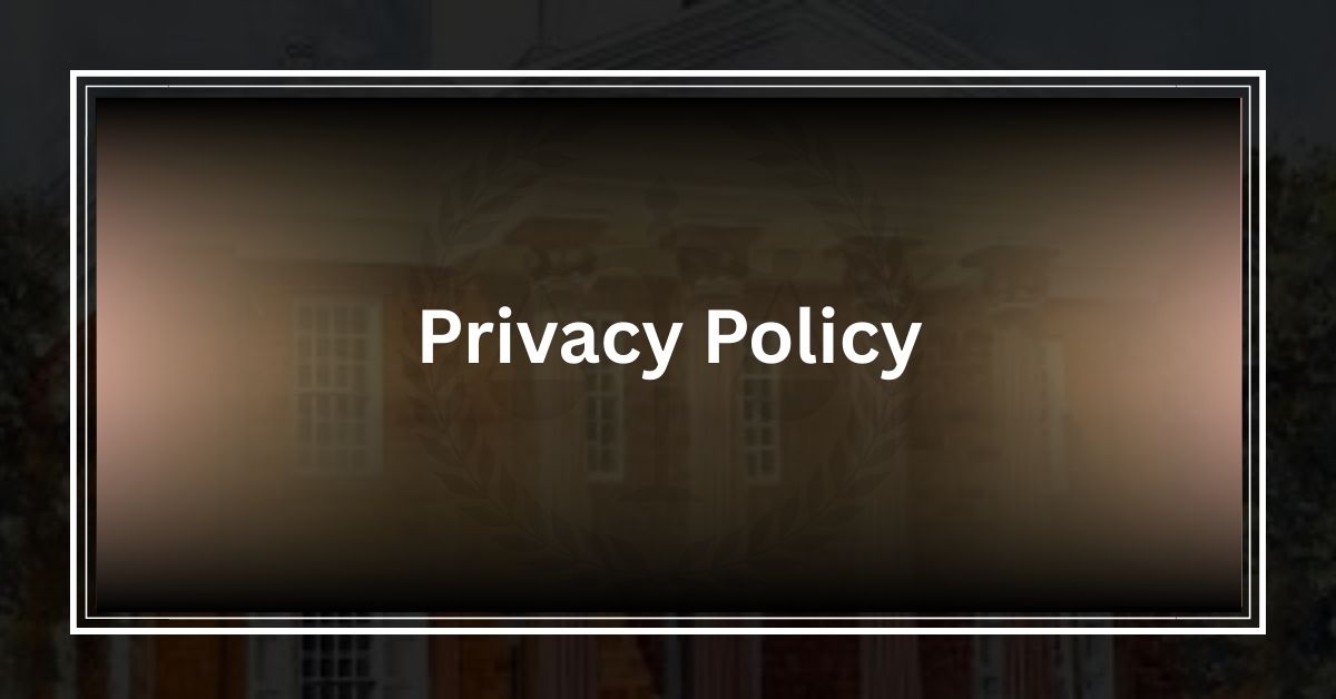 Privacy Policy – Cumberland County Court Records